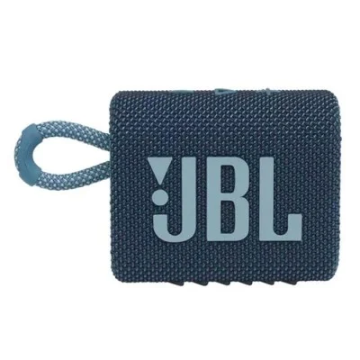 JBL Go 3 Portable Bluetooth Speaker - Blue